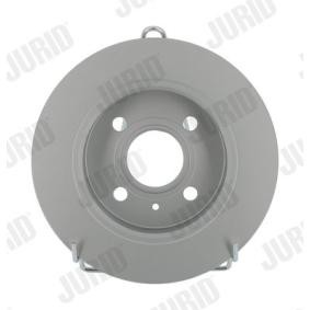 JURID 562071JC Bromsskivor OPEL Astra Classic Caravan (A04) 1.4 90 hk Bensinmotor