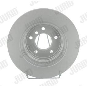 JURID 562319JC Bremsscheiben BMW 5 Touring (E61) 3.0 211 PS Otto