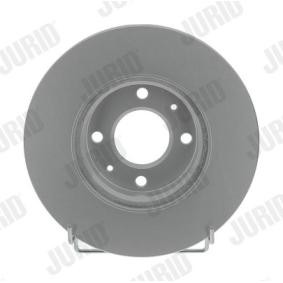 JURID 562554JC Disque de frein HYUNDAI ACCENT 4 Stufenheck (RB) 1.4 99 CV Essence