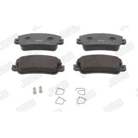 Bremsbeläge 571297J für SUZUKI