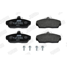 JURID 571438J Bromsbelägg ROVER 200 (RF) 1.1 60 hk Bensinmotor