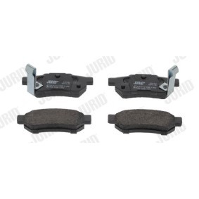 JURID 572136J Bromsbelägg ROVER 200 (RF) 1.1 60 hk Bensinmotor