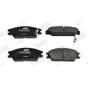 JURID 572268J Bromsbelägg HYUNDAI ACCENT 1 (X-3) 1.3 60 hk Bensinmotor
