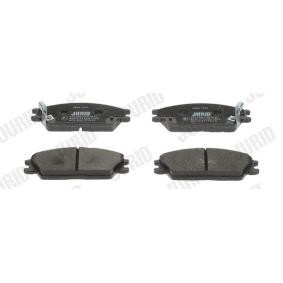JURID 572269J Bromsbelägg HYUNDAI ACCENT 1 (X-3) 1.3 60 hk Bensinmotor