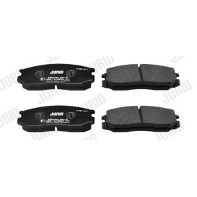 JURID 572375J Pastilhas de travão TOYOTA RUSH
