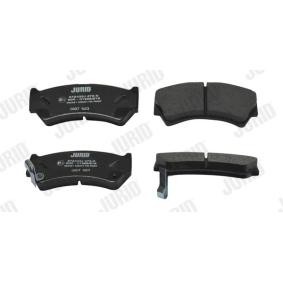 Bremsbeläge 572433J für SUZUKI