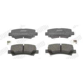 Bremsbeläge 572589J für SUZUKI
