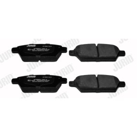 JURID 572653J Bremseklosser MAZDA 6 Station Wagon (GY) 2.3 162 hk Bensinmotor