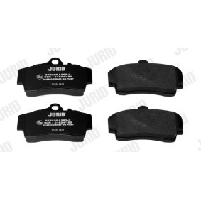 JURID 573229J Pastiglie dei freni PORSCHE CAYMAN (981)