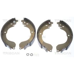 TRISCAN 8100 80017 Maxilas de travão JEEP COMPASS (MK49) 2.1 163 cv Diesel