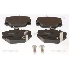 Acquista Kit pastiglie freni da TRISCAN 8110 10025 a buon mercato per soli 24,33&nbsp;&euro;