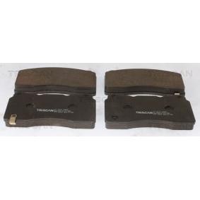 Acquista Kit pastiglie freni da TRISCAN 8110 10582 a buon mercato per soli 37,26&nbsp;&euro;