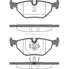 TRISCAN 8110 11899 Bremsbeläge BMW 5 Touring (E34) 2.0 150 PS Otto