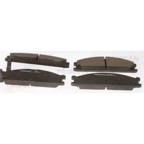 Acquista Kit pastiglie freni da TRISCAN 8110 14889 a buon mercato per soli 37,62&nbsp;&euro;