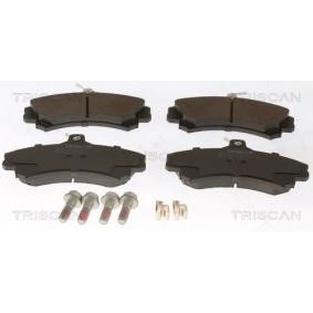 Acquista Kit pastiglie freni da TRISCAN 8110 23047 a buon mercato per soli 33,92&nbsp;&euro;