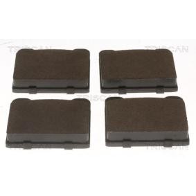 TRISCAN 8110 27007 Bremsbeläge VOLVO 850 Kombi (855) 2.0 126 PS Otto