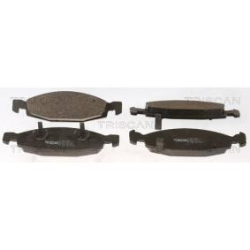 Acquista Kit pastiglie freni da TRISCAN 8110 80527 a buon mercato per soli 46,77&nbsp;&euro;