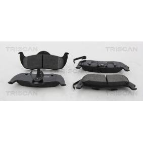 Acquista Kit pastiglie freni da TRISCAN 8110 80537 a buon mercato per soli 49,10&nbsp;&euro;