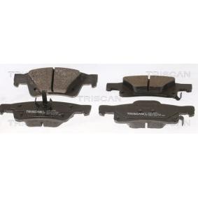 Acquista Kit pastiglie freni da TRISCAN 8110 80555 a buon mercato per soli 61,59&nbsp;&euro;