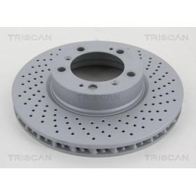 Kjøp Bremseskive av TRISCAN 8120 101049C til den lave prisen 2137,54&nbsp;kr