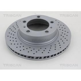 Kjøp Bremseskive av TRISCAN 8120 101051C til den lave prisen 1588,62&nbsp;kr