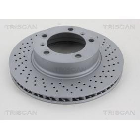 Kjøp Bremseskive av TRISCAN 8120 101052C til den lave prisen 1588,62&nbsp;kr