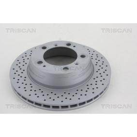 Kjøp Bremseskive av TRISCAN 8120 101059C til den lave prisen 1742,67&nbsp;kr