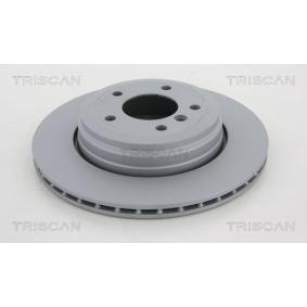 TRISCAN 8120 11157C Bremsscheiben BMW 5 Touring (E61) 3.0 211 PS Otto