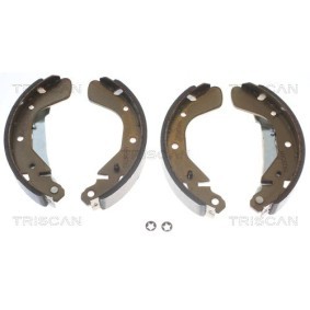 TRISCAN 8120 24161 Discos de travão OPEL Astra J GTC (P10) 1.7 110 cv Diesel