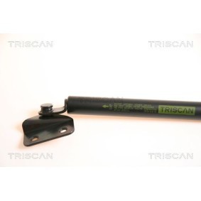 TRISCAN 8120 24162 Discos de travão OPEL Astra J GTC (P10) 1.7 110 cv Diesel