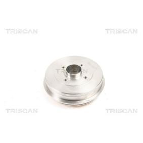 Kjøp Bremsetrommel av TRISCAN 8120 25206 til den lave prisen 1063,24&nbsp;kr