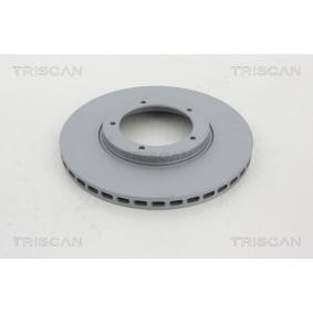 Kjøp Bremseskive av TRISCAN 8120 29170C til den lave prisen 948,86&nbsp;kr