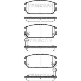 Acquista Disco freno da TRISCAN 8120 42121 a buon mercato per soli 26,45&nbsp;&euro;
