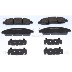 Acquista Disco freno da TRISCAN 8120 42131 a buon mercato per soli 41,82&nbsp;&euro;