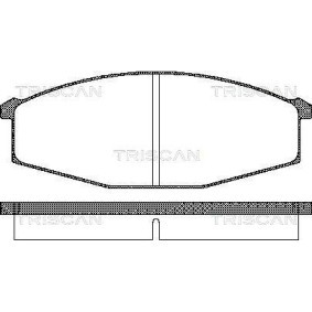 Acquista Disco freno da TRISCAN 8120 42133 a buon mercato per soli 41,44&nbsp;&euro;
