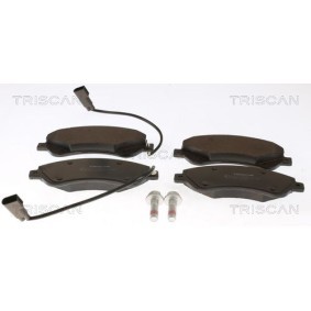 TRISCAN 8120 43104 Discos de freno HYUNDAI H100 Caja/Chasis 2.5 78 cv Gasoleo