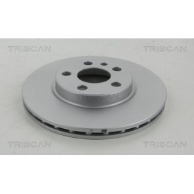 TRISCAN 8120 50132 Bromsskivor MAZDA FAMILIA 6 (BJ) 2.0 71 hk Diesel