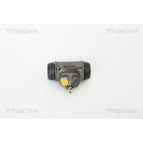 Kjøp Hjulsylinder, brems av TRISCAN 8130 10046 til den lave prisen 289,10&nbsp;kr