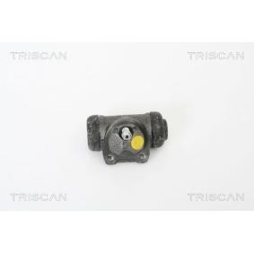 Kjøp Hjulsylinder, brems av TRISCAN 8130 10048 til den lave prisen 289,41&nbsp;kr