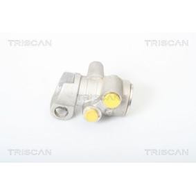 TRISCAN 8130 10409 Bremskraftregler FIAT DUCATO Pritsche/Fahrgestell (230) 1.9 68 PS Diesel