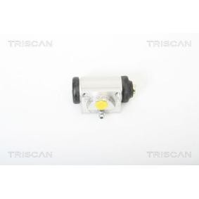 Kjøp Hjulsylinder, brems av TRISCAN 8130 16061 til den lave prisen 275,71&nbsp;kr