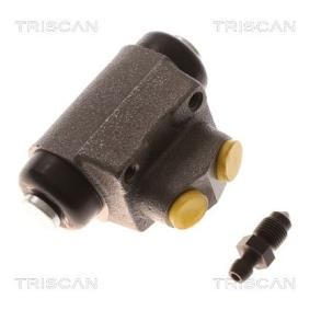 Kjøp Hjulsylinder, brems av TRISCAN 8130 16062 til den lave prisen 142,48&nbsp;kr