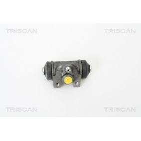 TRISCAN 8130 25043 Radbremszylinder RENAULT LAGUNA 1 (B56, 556) 1.6 107 PS Otto