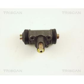 TRISCAN 8130 50015 Hjulbremsesylinder MAZDA 323 F 6 (BJ) 1.3 73 hk Bensinmotor