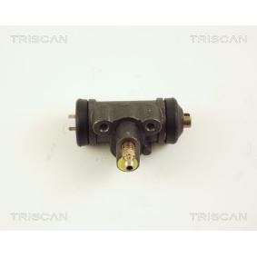Kjøp Hjulsylinder, brems av TRISCAN 8130 50016 til den lave prisen 171,26&nbsp;kr