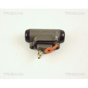 Kjøp Hjulsylinder, brems av TRISCAN 8130 50018 til den lave prisen 783,59&nbsp;kr