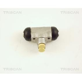 Kjøp Hjulsylinder, brems av TRISCAN 8130 50020 til den lave prisen 392,93&nbsp;kr