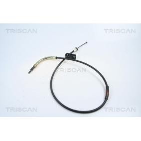 TRISCAN 8140 11127 Cabo de freio de mão MINI Hatchback (R50, R53) 1.4 75 cv Diesel