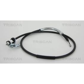 TRISCAN 8140 11143 Cabo de freio de mão MINI Hatchback (R50, R53) 1.4 75 cv Diesel