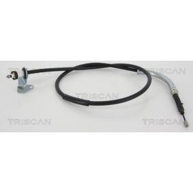 TRISCAN 8140 11145 Cabo de freio de mão MINI Hatchback (R50, R53) 1.4 75 cv Diesel